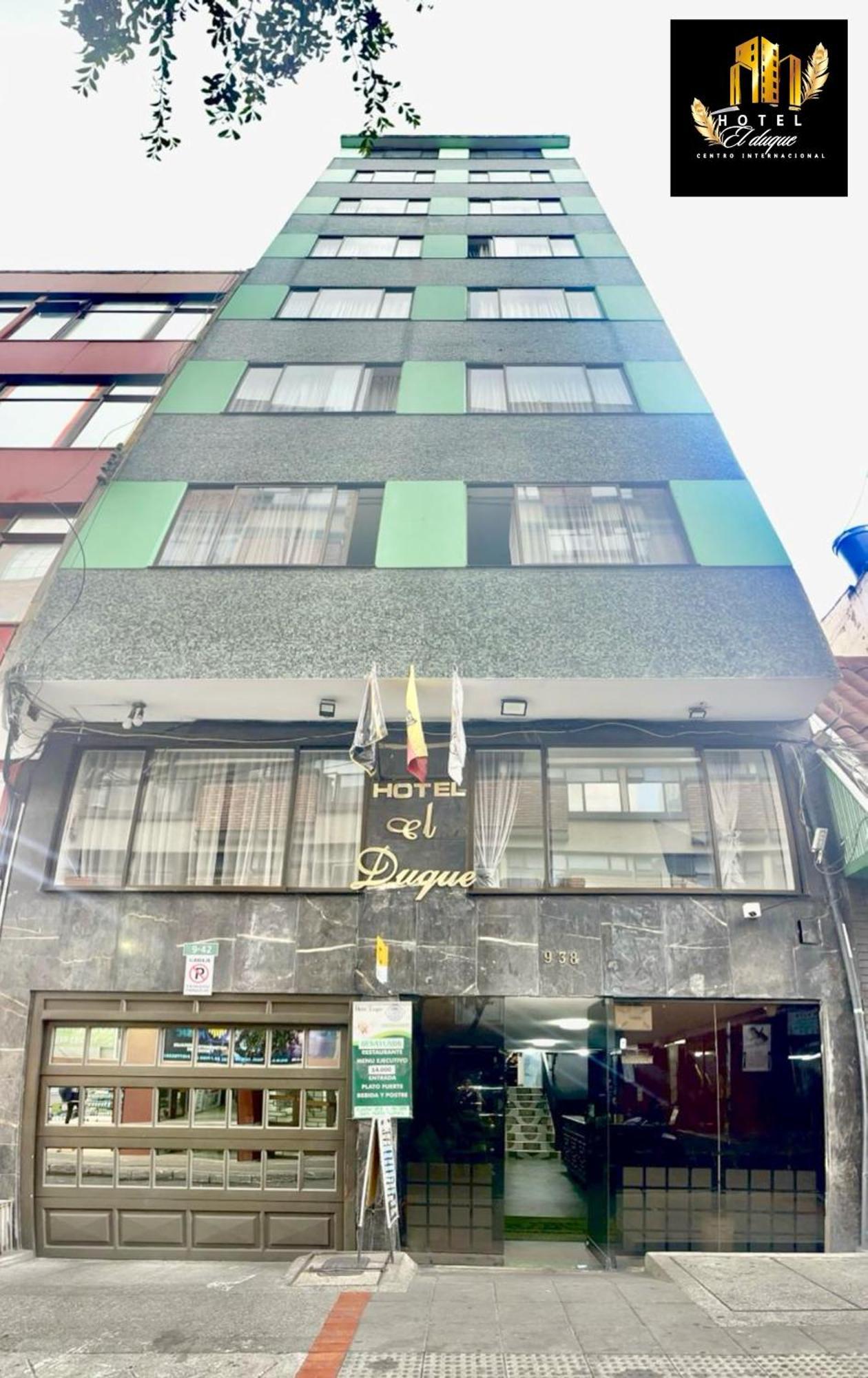 Hotel El Duque Internacional, Bogotá Exterior foto